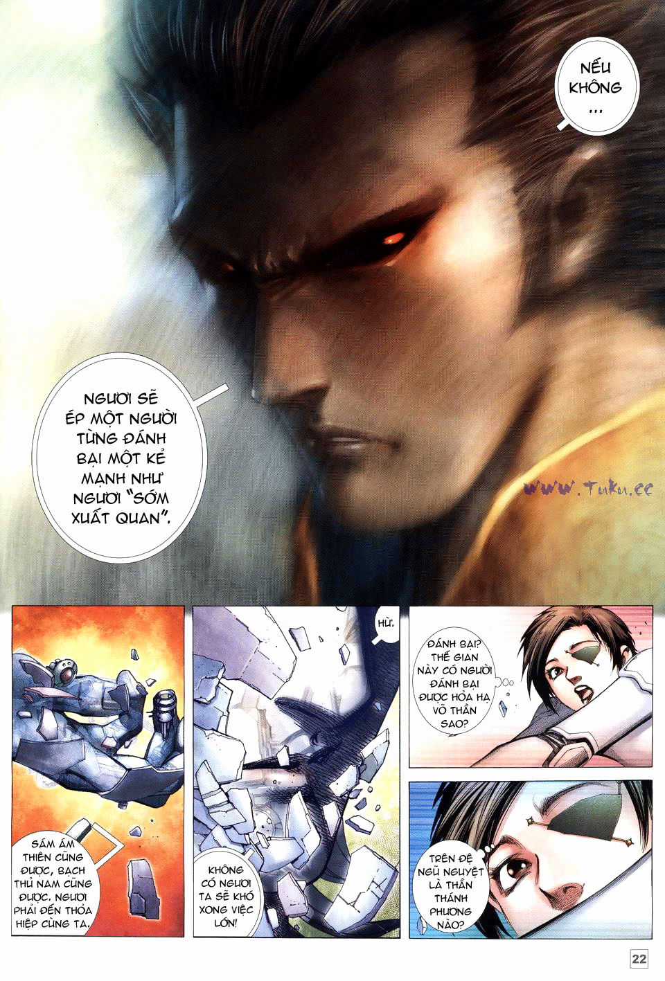 Võ Thần Phi Thiên Chapter 47 trang 20