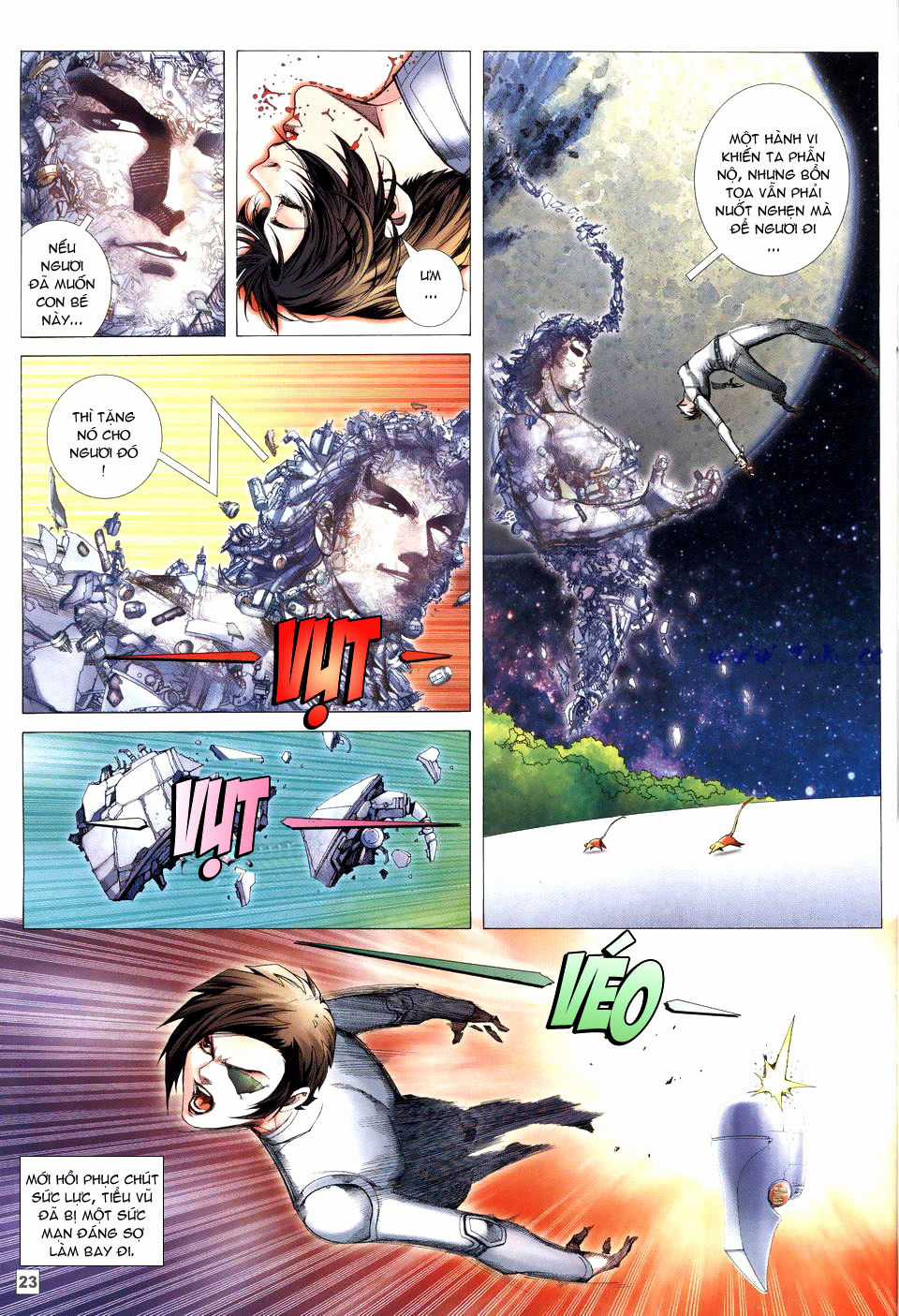 Võ Thần Phi Thiên Chapter 47 trang 21