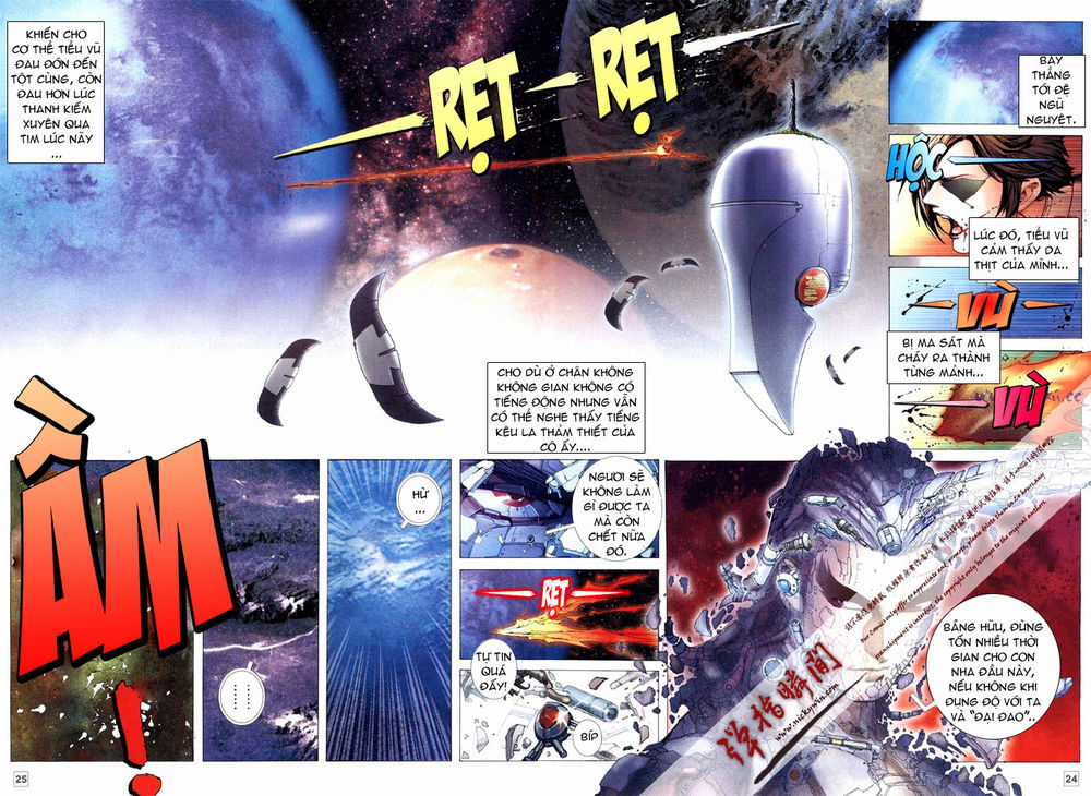 Võ Thần Phi Thiên Chapter 47 trang 22