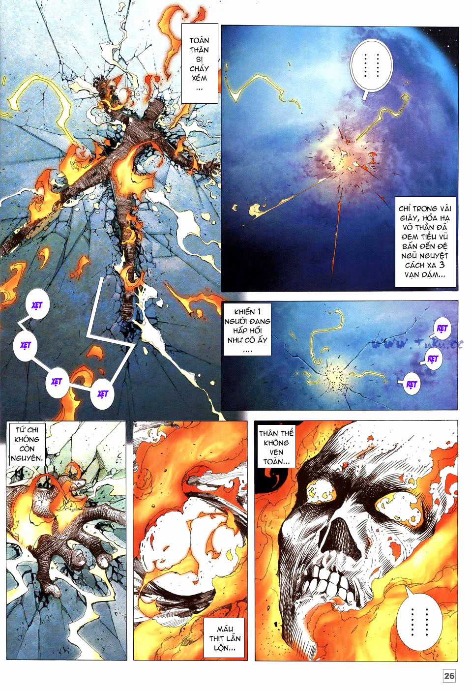 Võ Thần Phi Thiên Chapter 47 trang 23