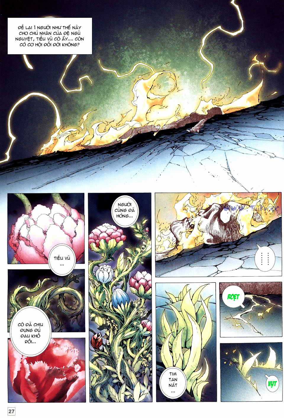 Võ Thần Phi Thiên Chapter 47 trang 24