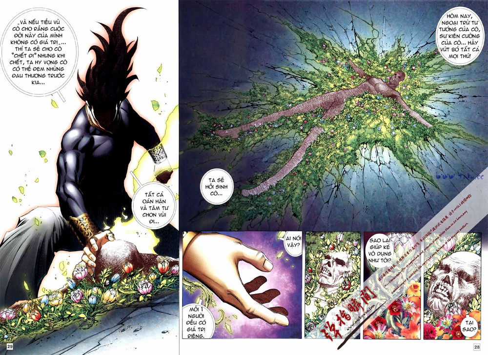 Võ Thần Phi Thiên Chapter 47 trang 25