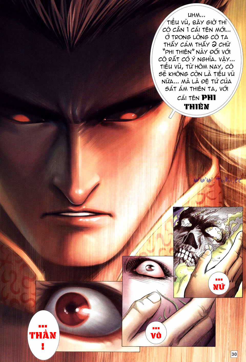 Võ Thần Phi Thiên Chapter 47 trang 26