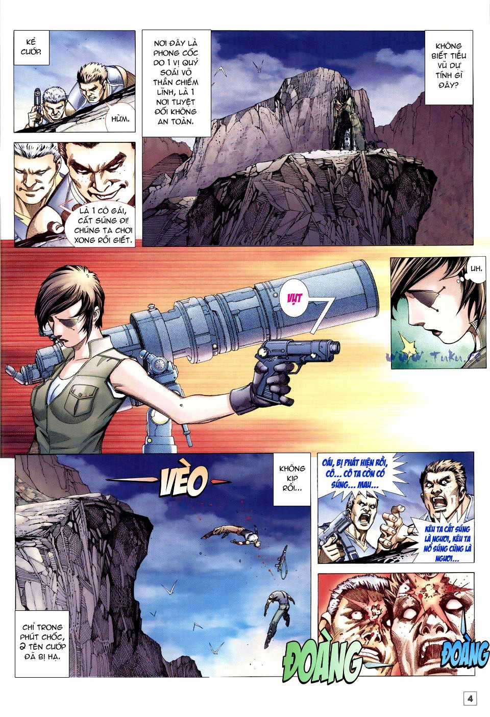 Võ Thần Phi Thiên Chapter 47 trang 3