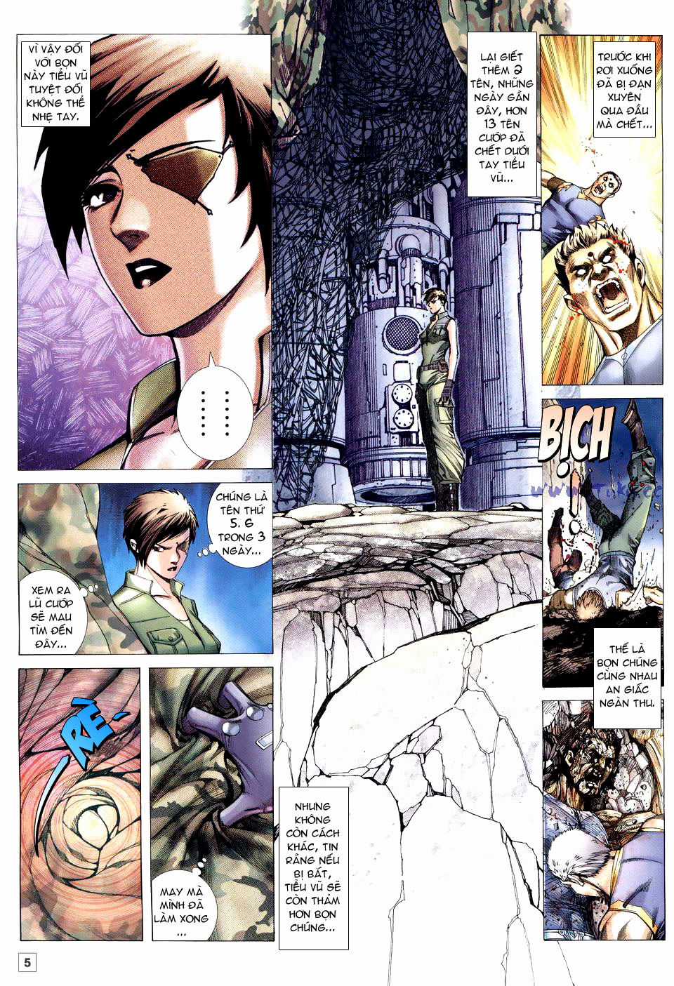 Võ Thần Phi Thiên Chapter 47 trang 4