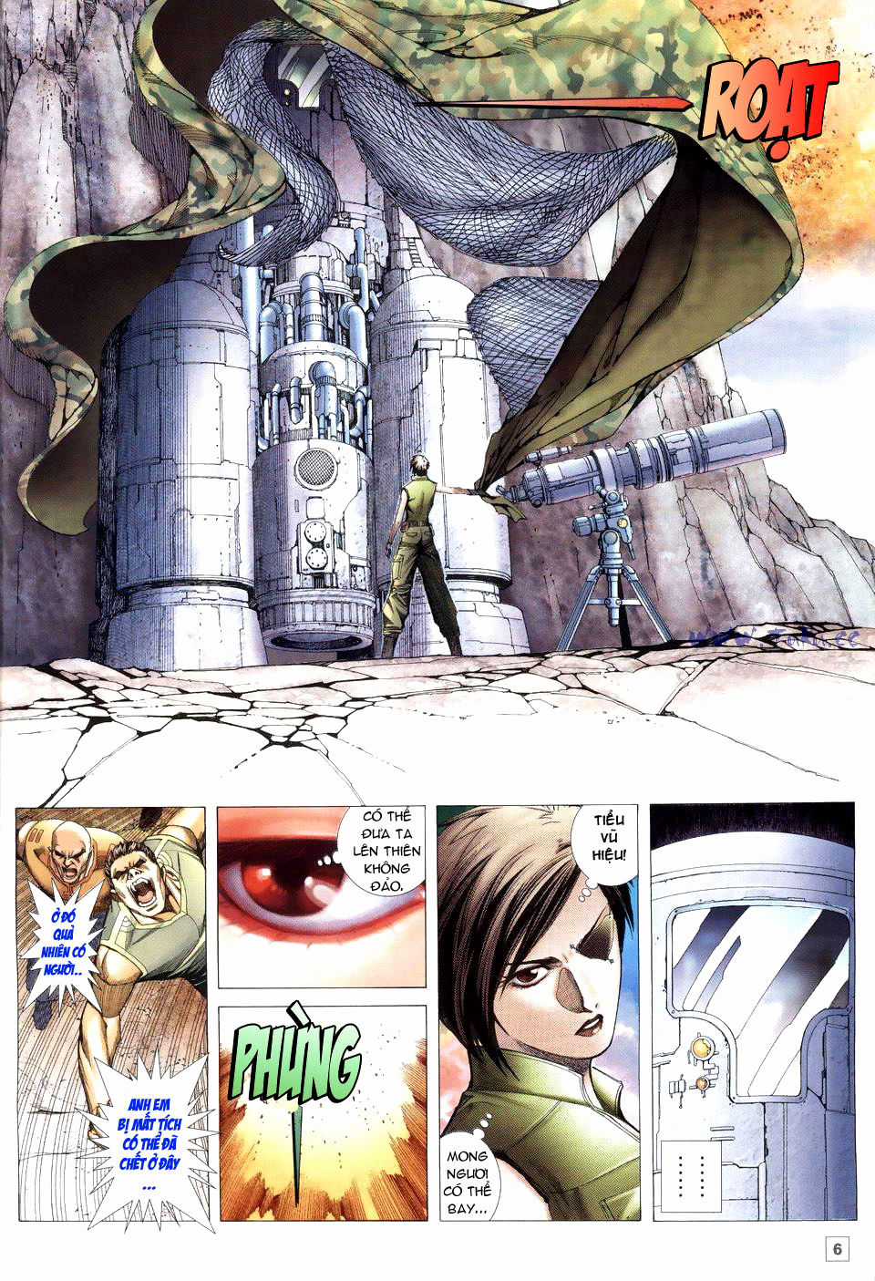 Võ Thần Phi Thiên Chapter 47 trang 5