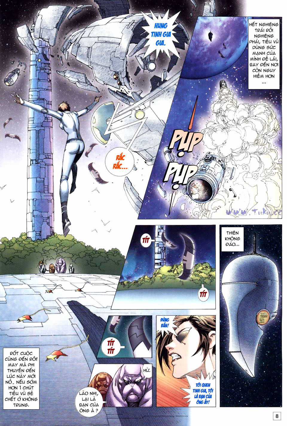 Võ Thần Phi Thiên Chapter 47 trang 7