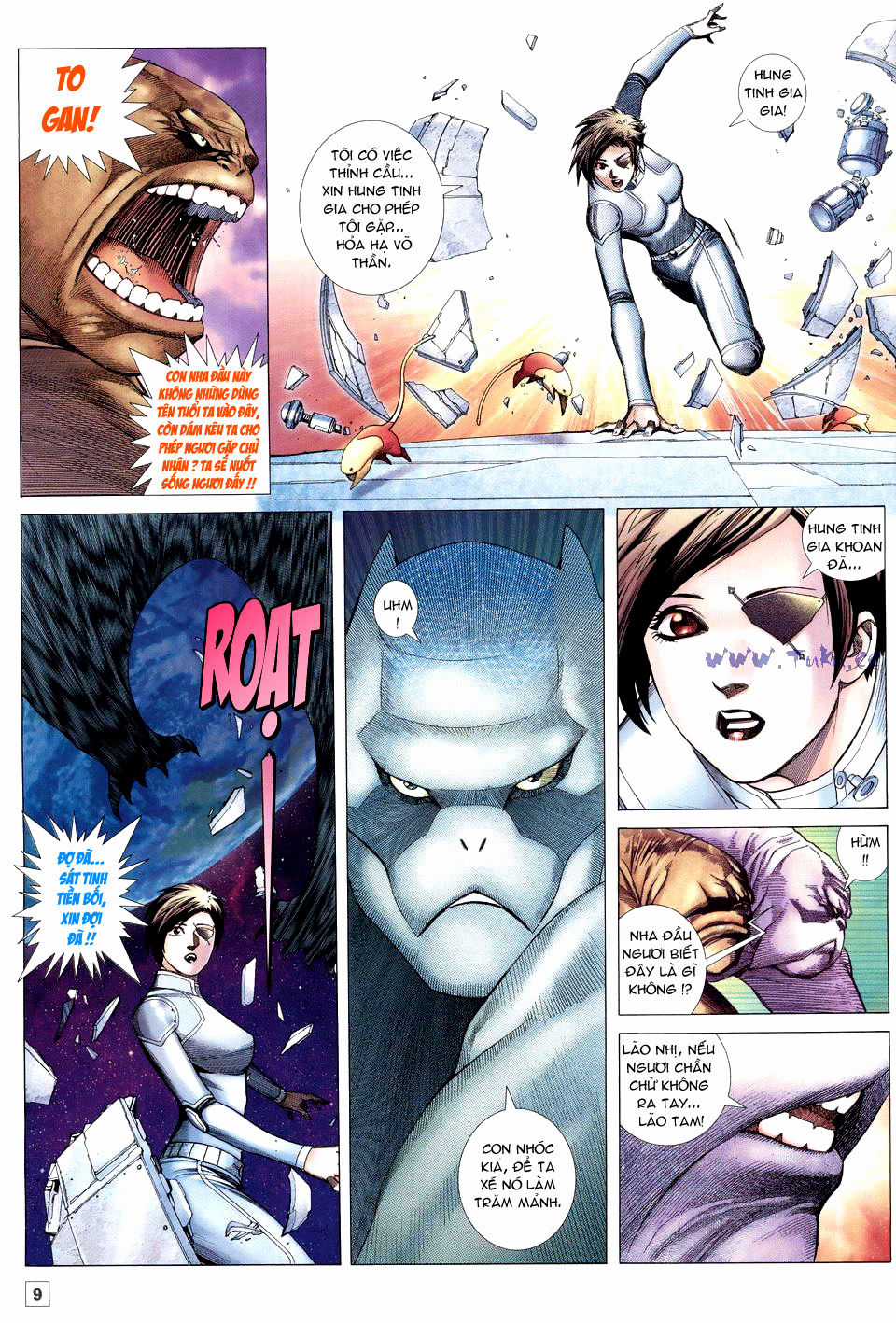 Võ Thần Phi Thiên Chapter 47 trang 8