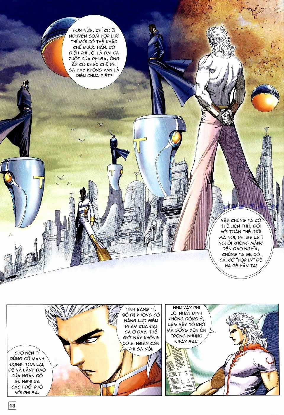 Võ Thần Phi Thiên Chapter 48 trang 10