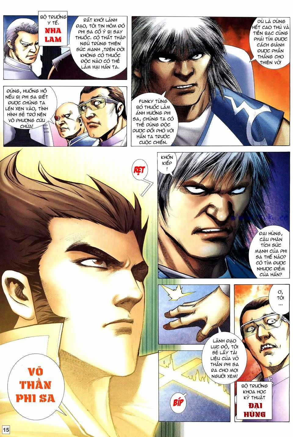 Võ Thần Phi Thiên Chapter 48 trang 12