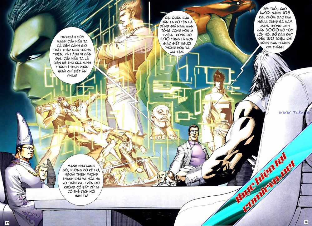 Võ Thần Phi Thiên Chapter 48 trang 13