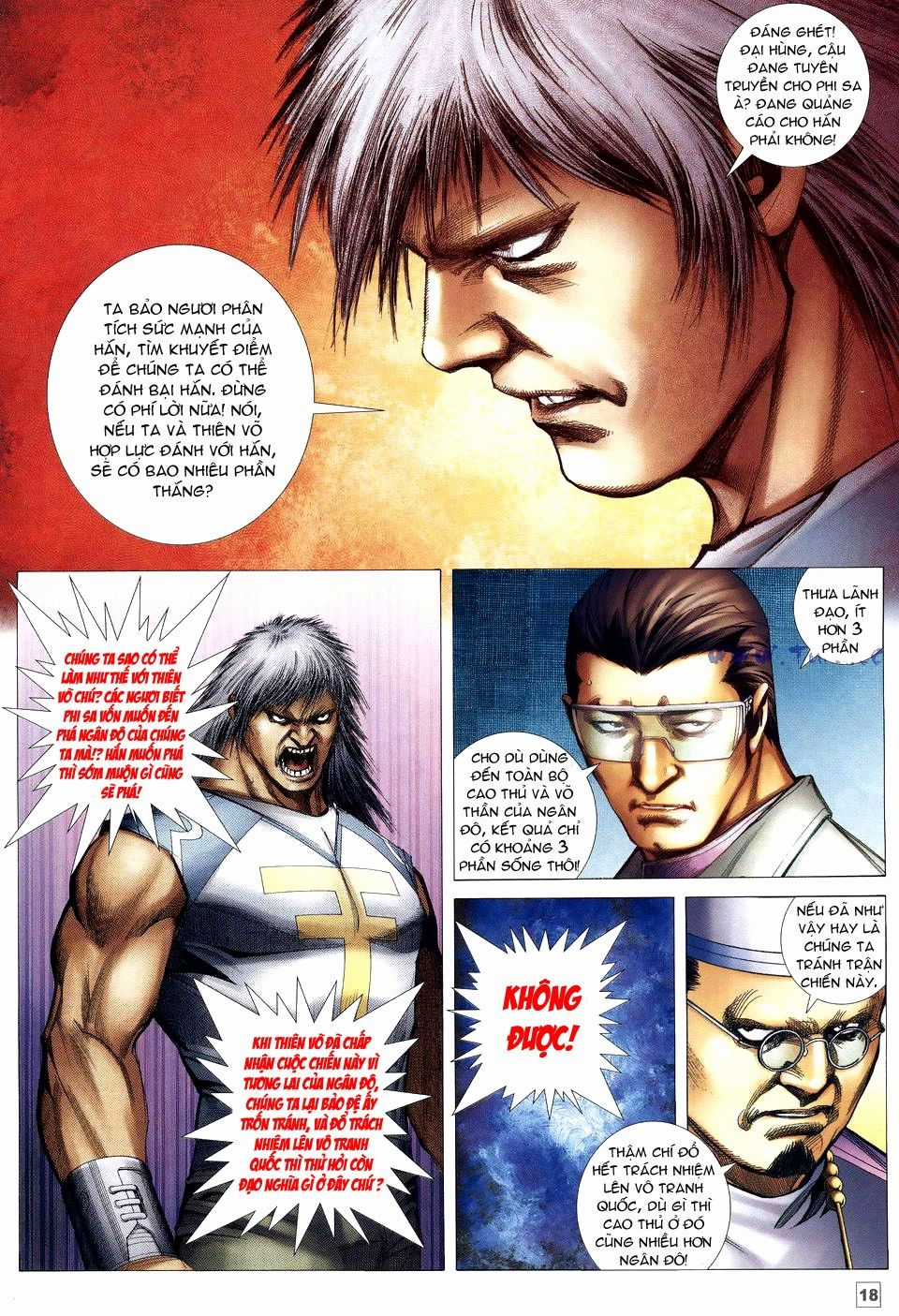 Võ Thần Phi Thiên Chapter 48 trang 14