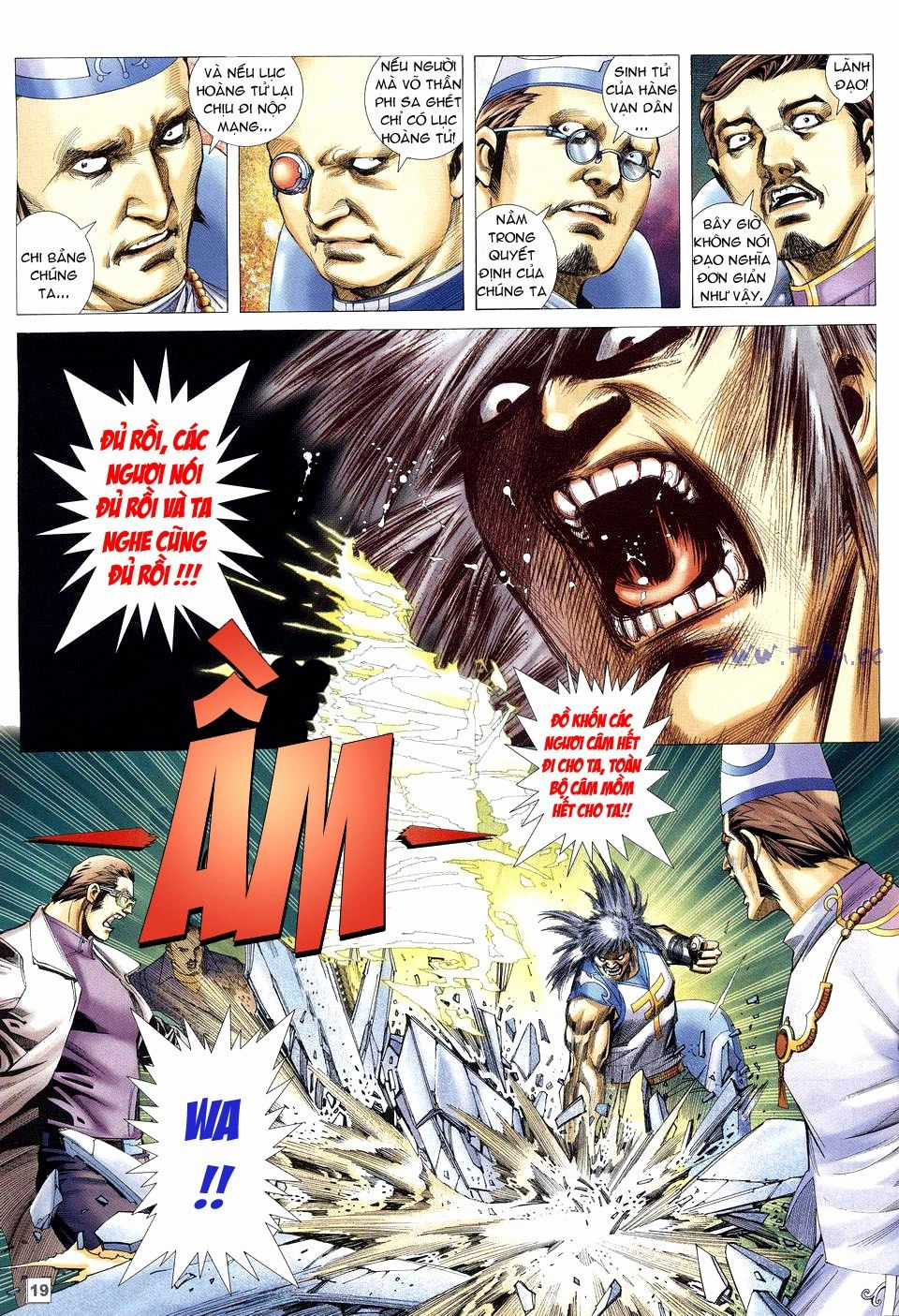 Võ Thần Phi Thiên Chapter 48 trang 15