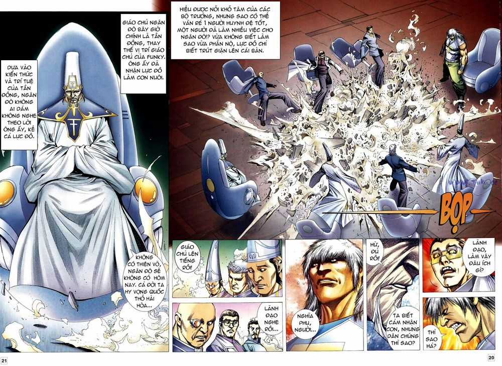 Võ Thần Phi Thiên Chapter 48 trang 16