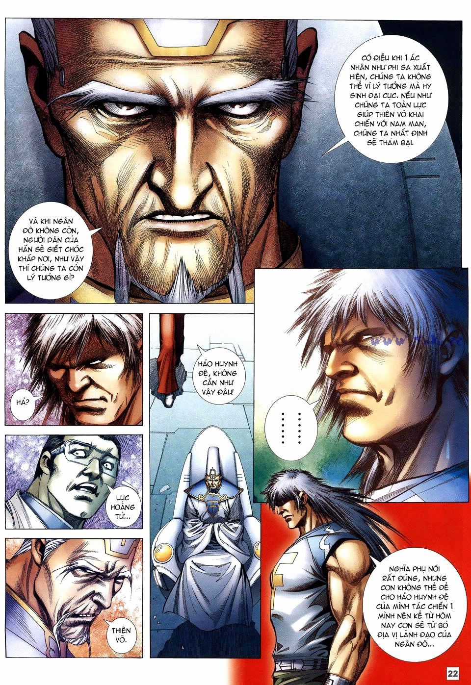 Võ Thần Phi Thiên Chapter 48 trang 17