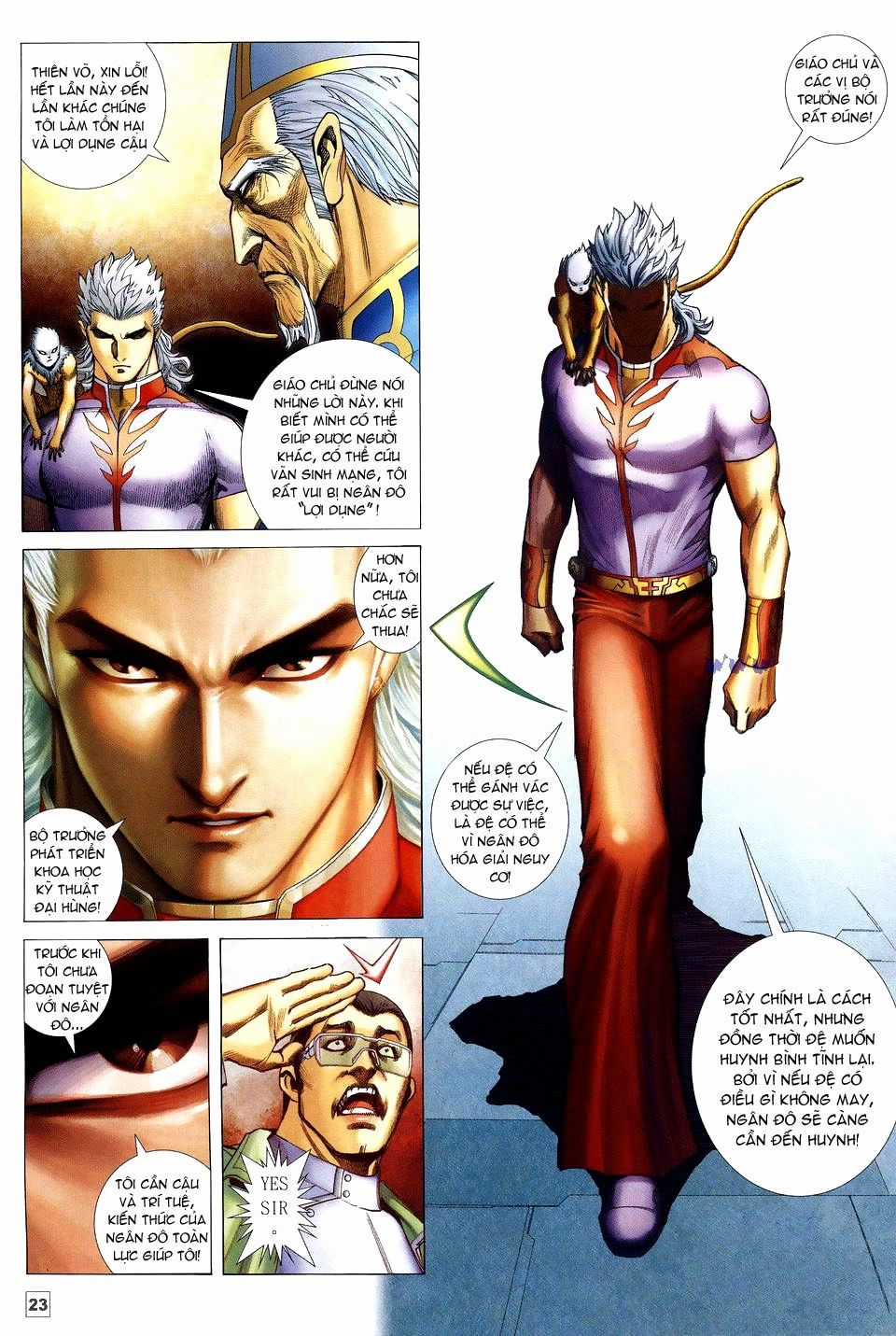 Võ Thần Phi Thiên Chapter 48 trang 18