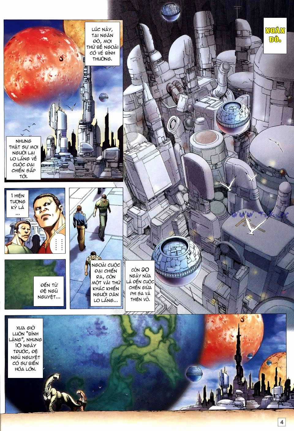 Võ Thần Phi Thiên Chapter 48 trang 2