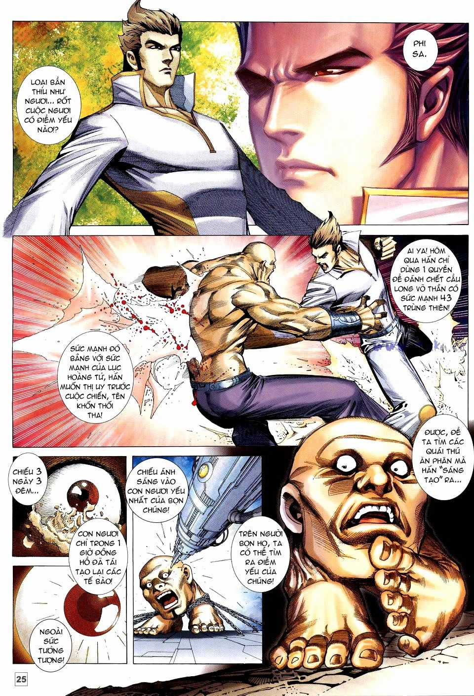 Võ Thần Phi Thiên Chapter 48 trang 20