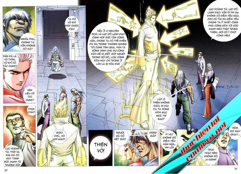 Võ Thần Phi Thiên Chapter 48 trang 21
