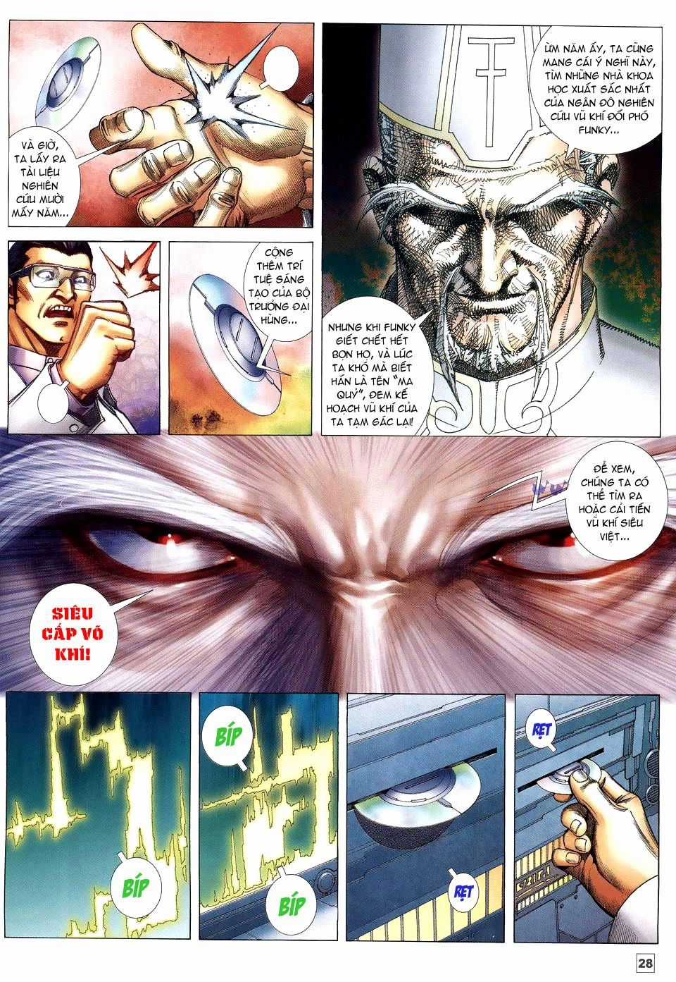 Võ Thần Phi Thiên Chapter 48 trang 22