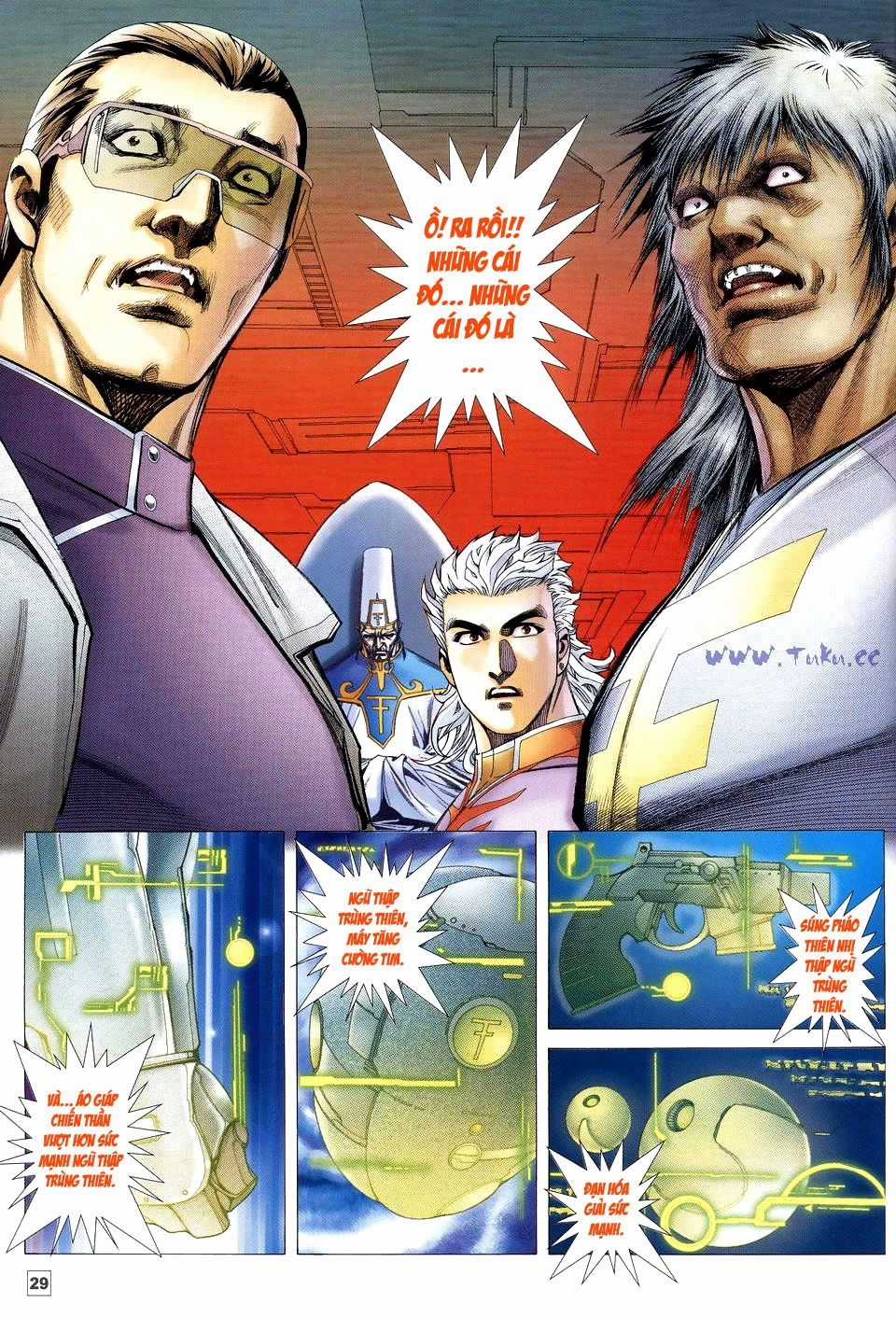 Võ Thần Phi Thiên Chapter 48 trang 23