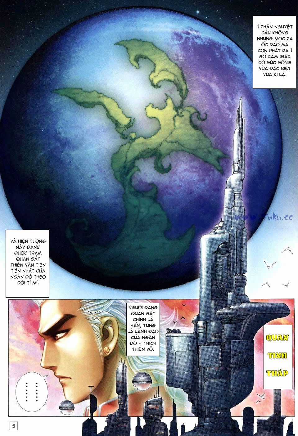 Võ Thần Phi Thiên Chapter 48 trang 3