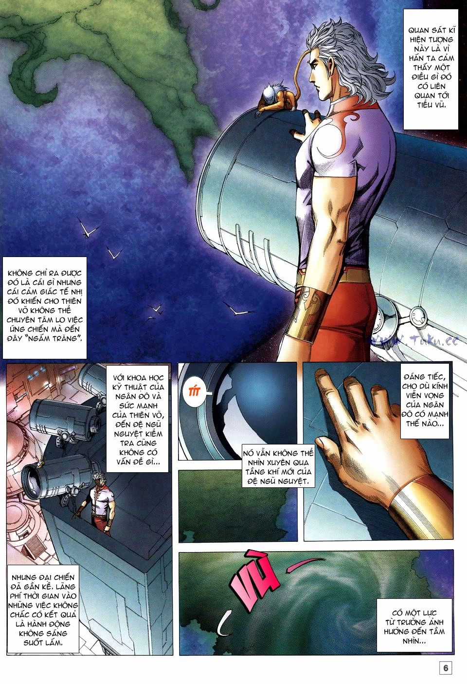 Võ Thần Phi Thiên Chapter 48 trang 4