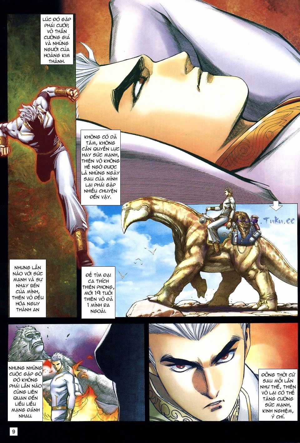 Võ Thần Phi Thiên Chapter 48 trang 7