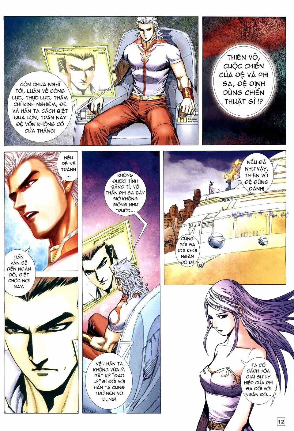 Võ Thần Phi Thiên Chapter 48 trang 9