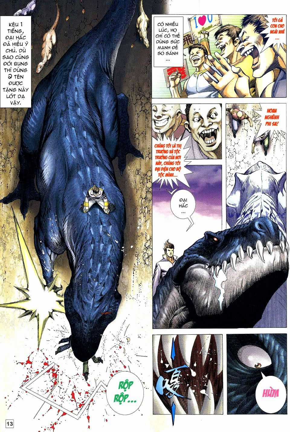 Võ Thần Phi Thiên Chapter 49 trang 10