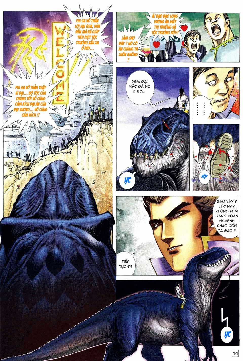 Võ Thần Phi Thiên Chapter 49 trang 11