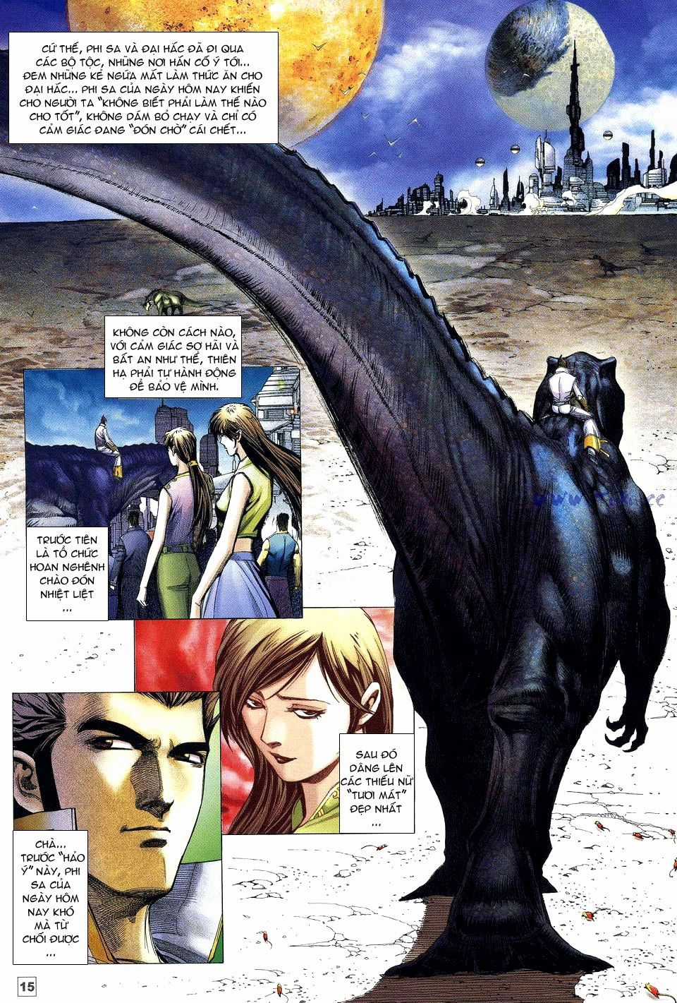 Võ Thần Phi Thiên Chapter 49 trang 12