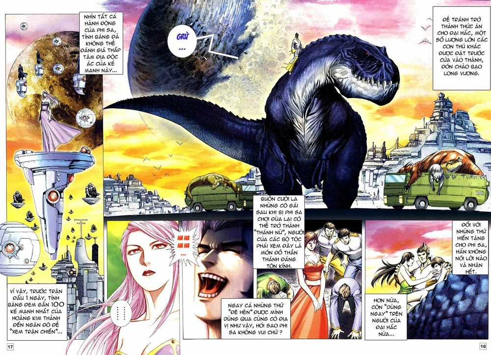 Võ Thần Phi Thiên Chapter 49 trang 13