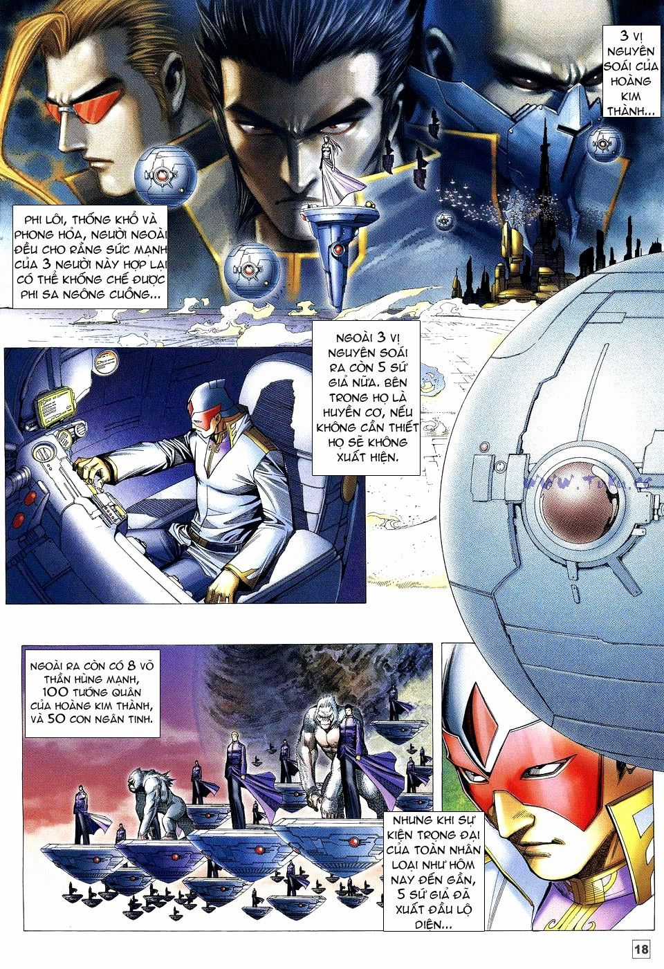 Võ Thần Phi Thiên Chapter 49 trang 14