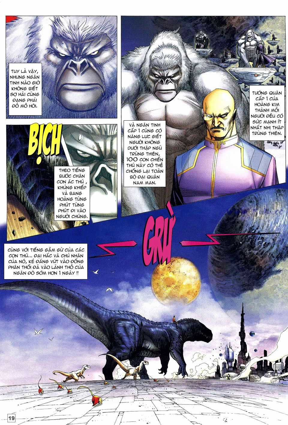 Võ Thần Phi Thiên Chapter 49 trang 15