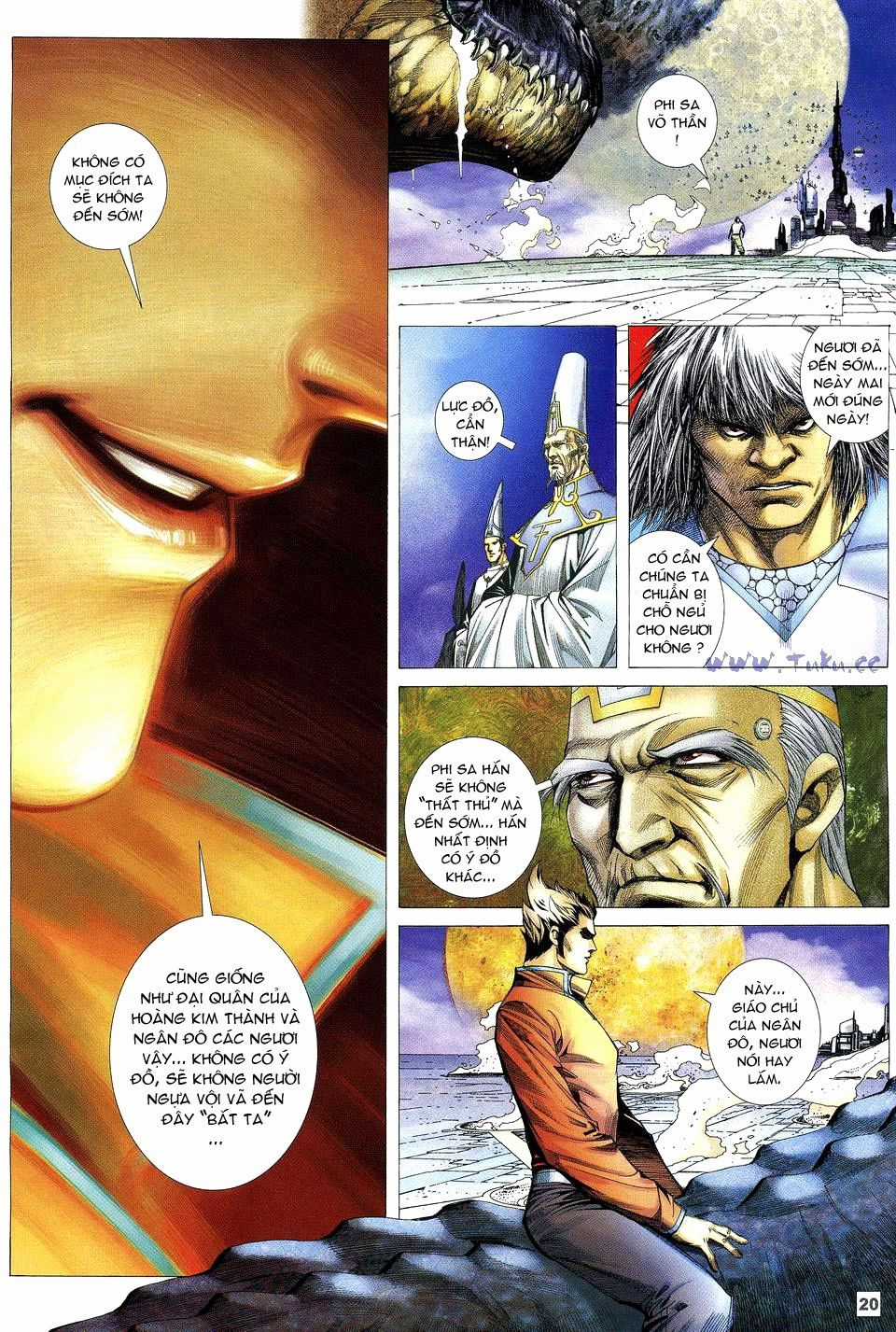 Võ Thần Phi Thiên Chapter 49 trang 16