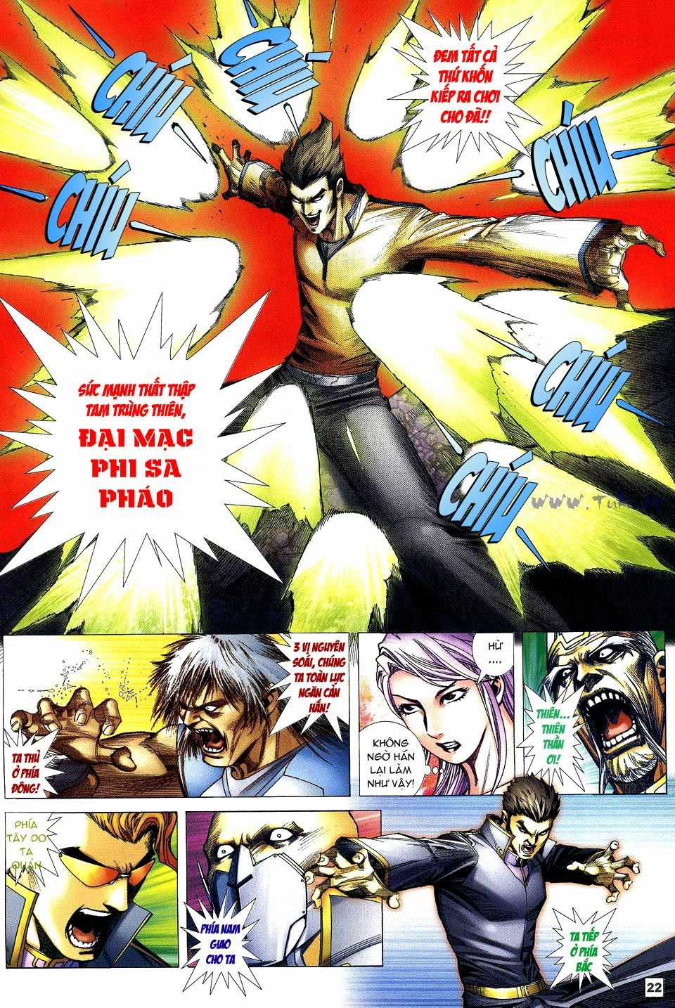 Võ Thần Phi Thiên Chapter 49 trang 18