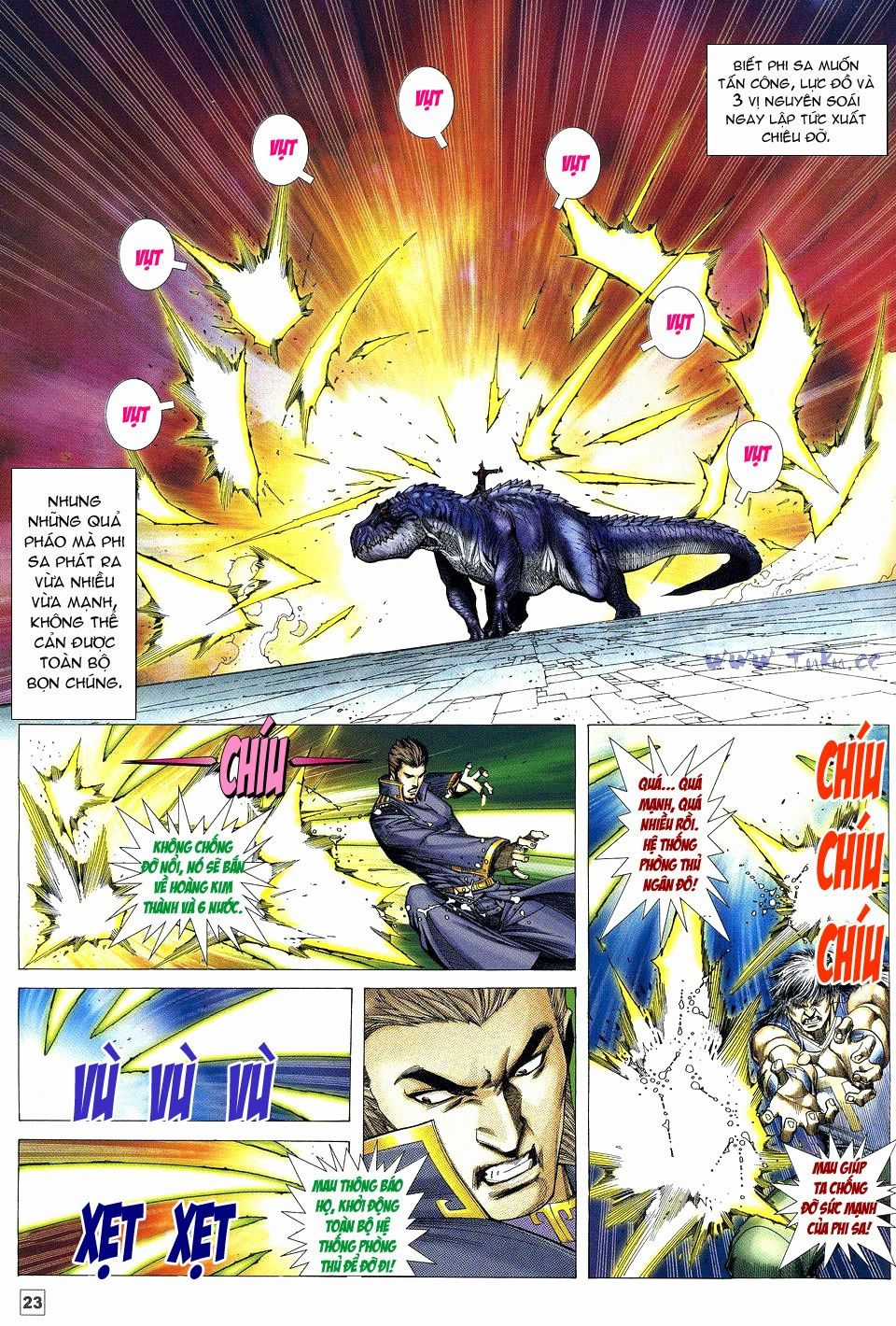 Võ Thần Phi Thiên Chapter 49 trang 19