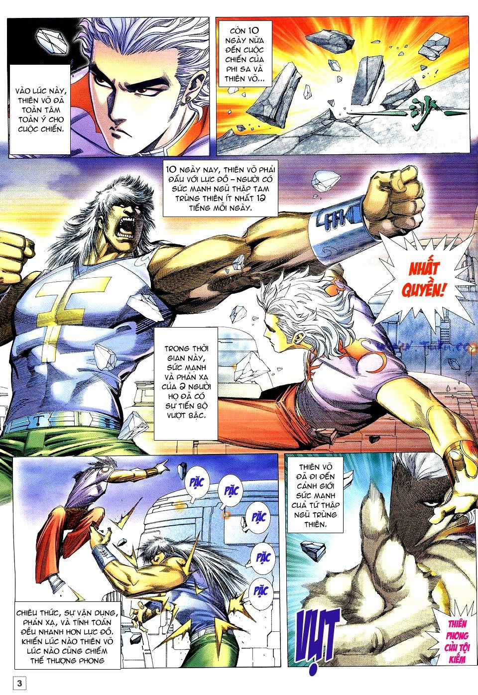 Võ Thần Phi Thiên Chapter 49 trang 2