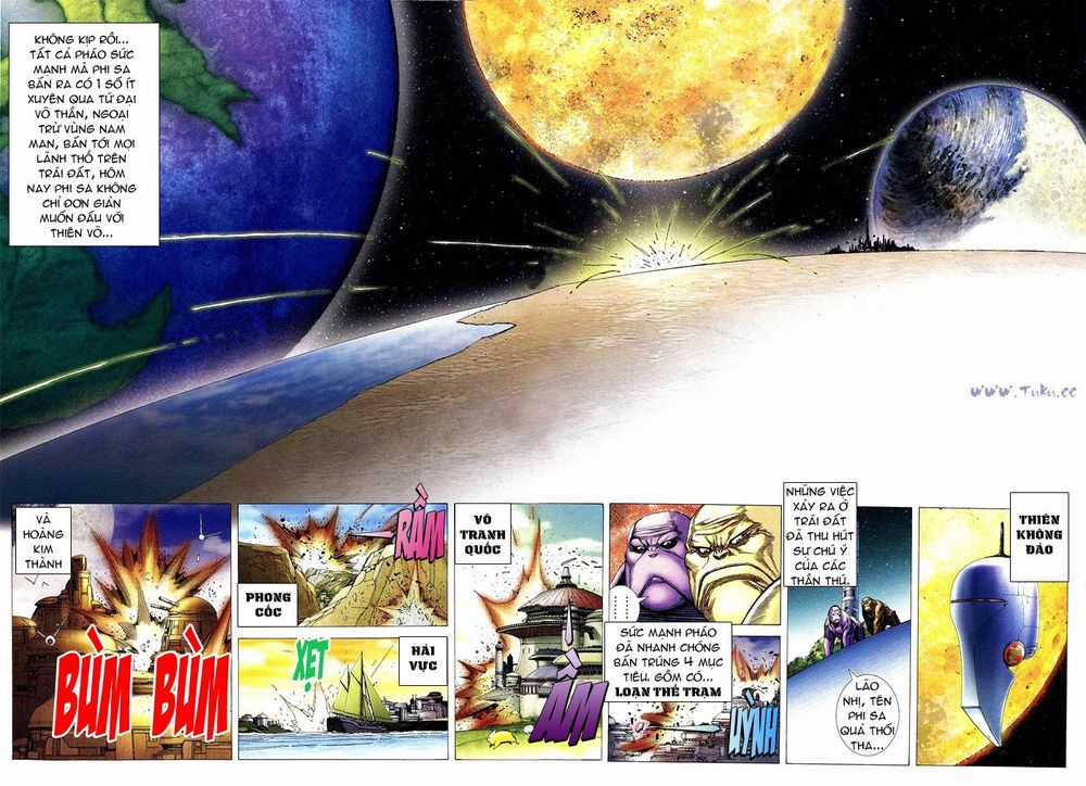 Võ Thần Phi Thiên Chapter 49 trang 20