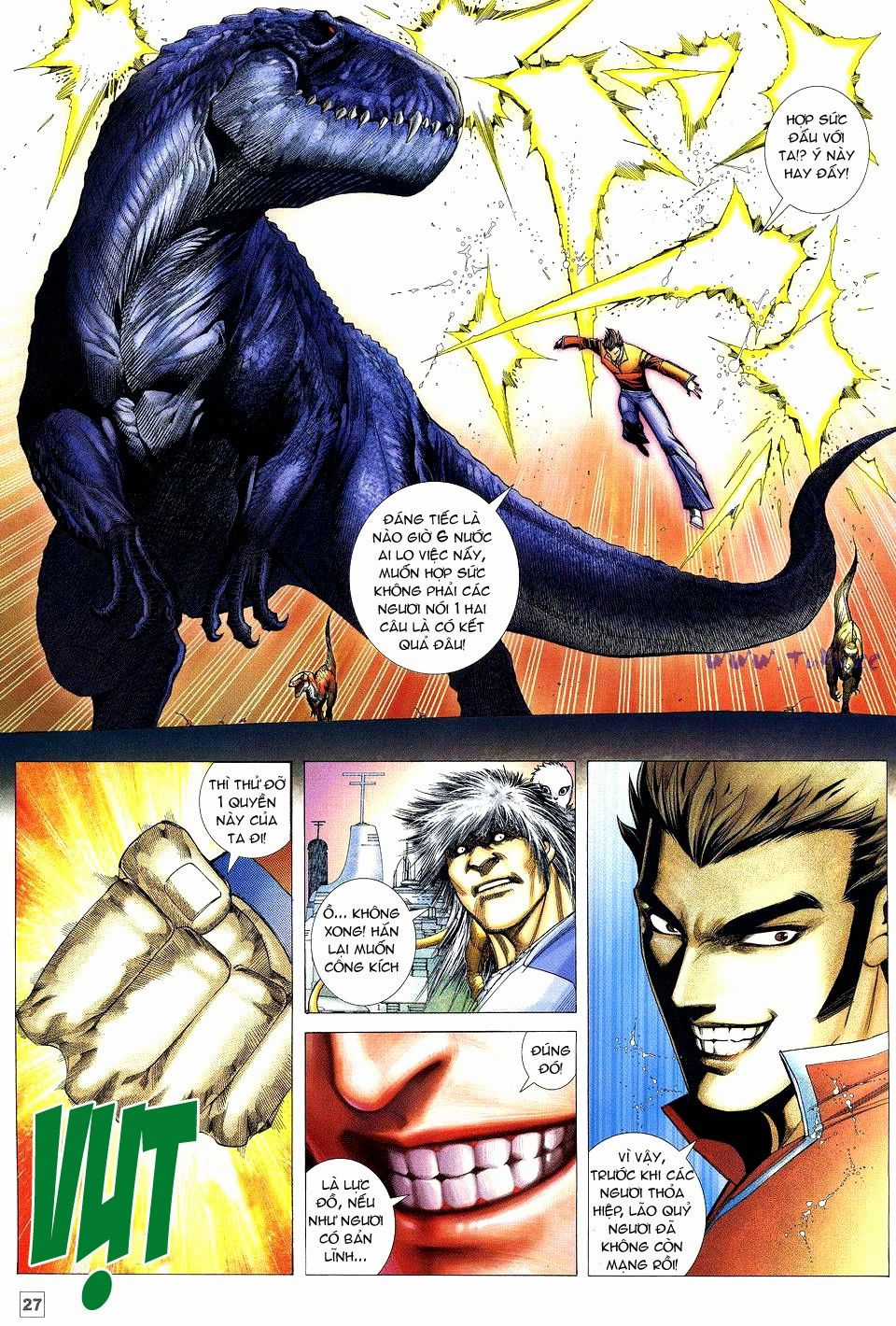 Võ Thần Phi Thiên Chapter 49 trang 22