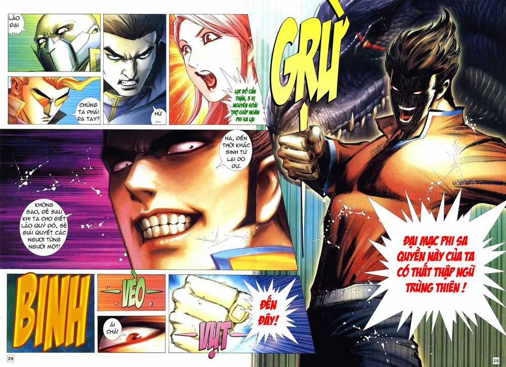 Võ Thần Phi Thiên Chapter 49 trang 23