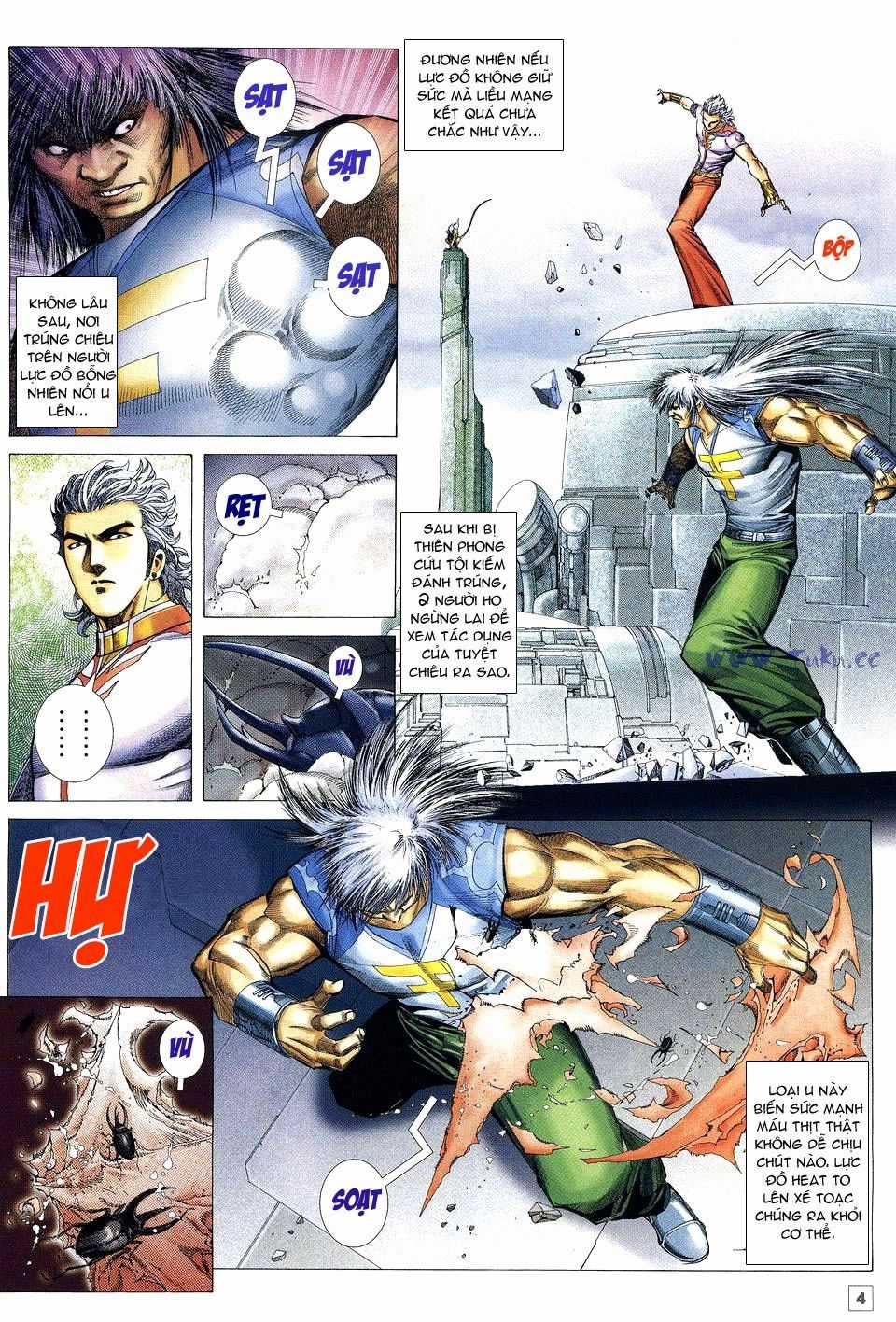 Võ Thần Phi Thiên Chapter 49 trang 3