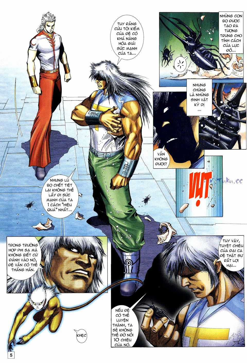 Võ Thần Phi Thiên Chapter 49 trang 4