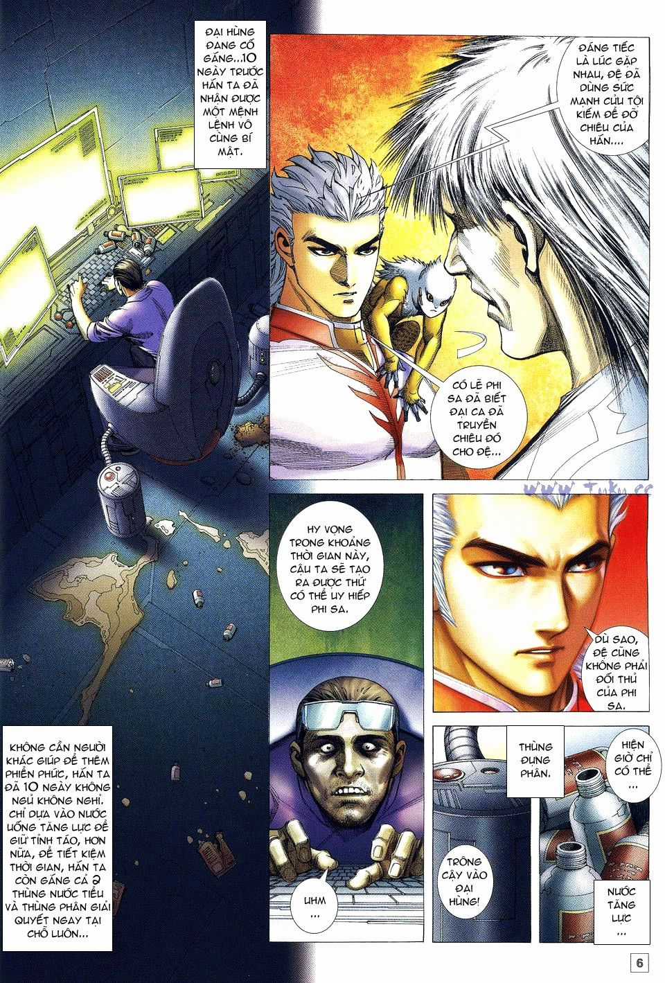 Võ Thần Phi Thiên Chapter 49 trang 5