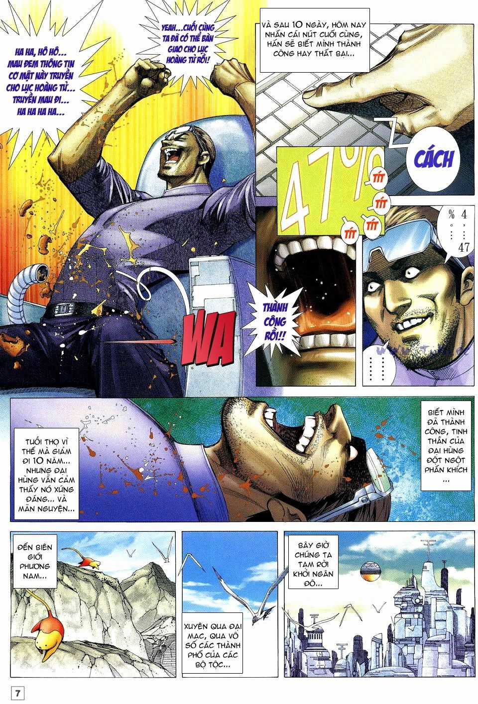 Võ Thần Phi Thiên Chapter 49 trang 6