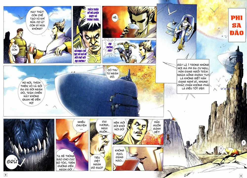 Võ Thần Phi Thiên Chapter 49 trang 7