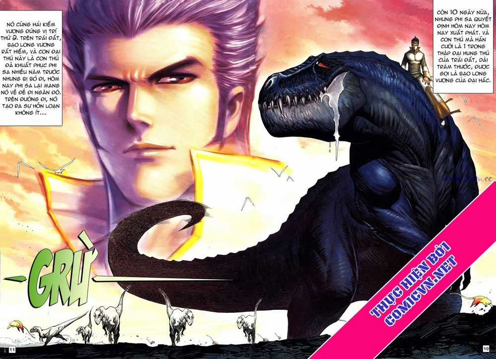 Võ Thần Phi Thiên Chapter 49 trang 8