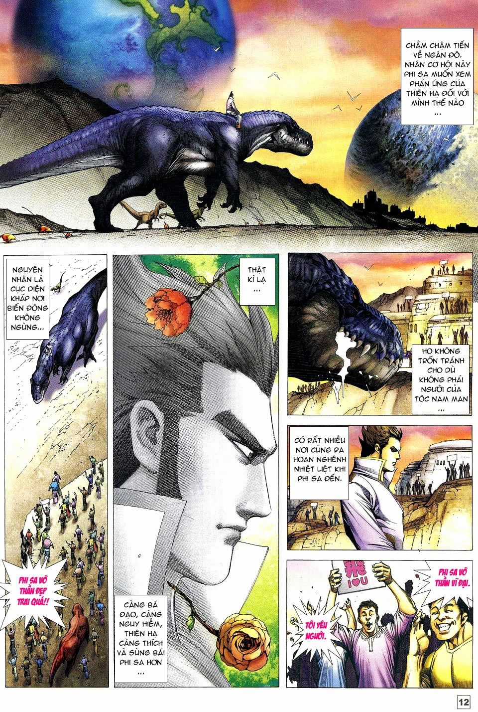 Võ Thần Phi Thiên Chapter 49 trang 9