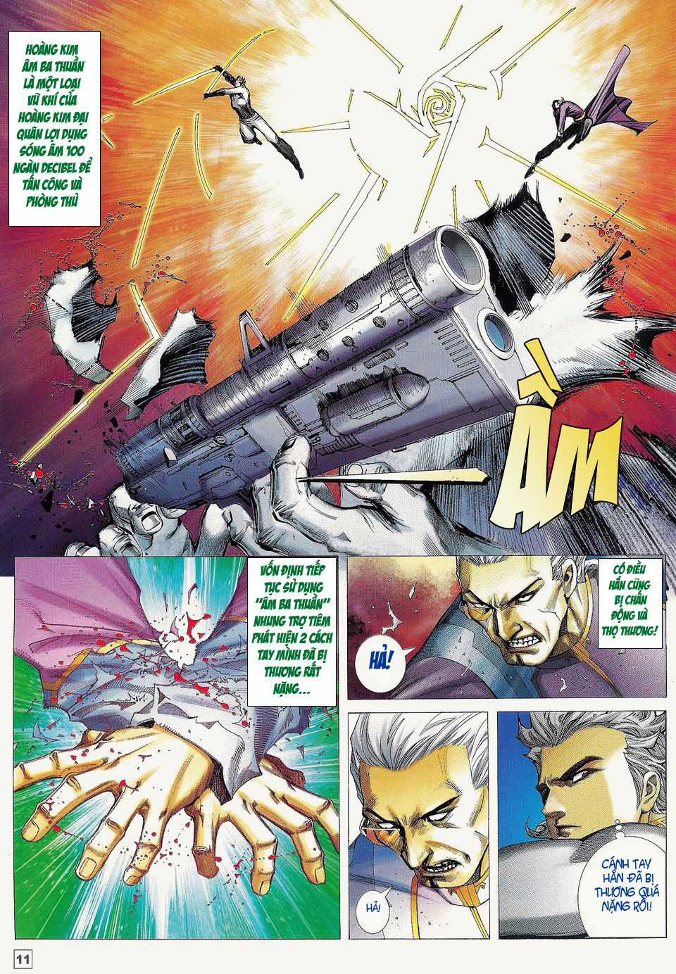 Võ Thần Phi Thiên Chapter 5 trang 10